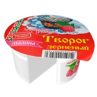 Творог зерн. малина 5% 140г*12 Минск МЗ №1